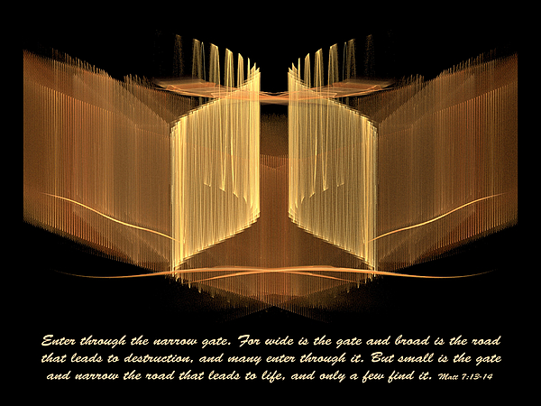 The Narrow Gate by R Thomas Brass The Narrow Gate by R Thomas Brass
